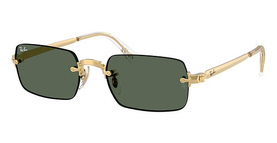 Ray-Ban RB3928 - Arista, Metal, Rectangle frame