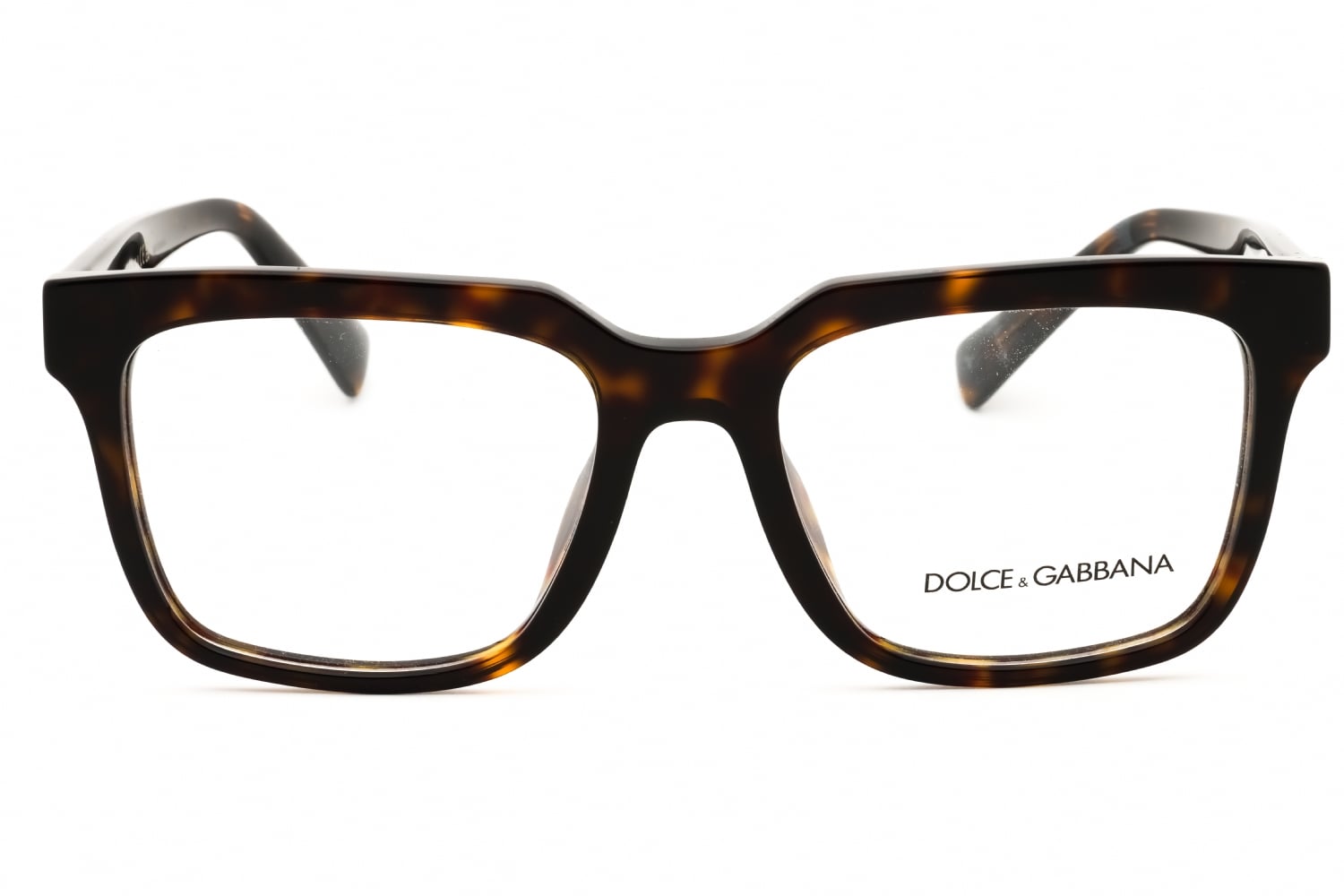DOLCE & GABBANA 0DG3422 - Havana, Acetate, Rectangle frame