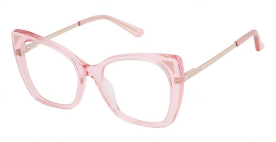 Juicy Couture JU 971 - Crystal Pink, Acetate, Rectangle frame