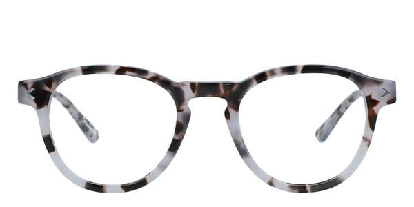 KITS x Vasuma Hornstull - Dark Denim, Acetate, Round frame