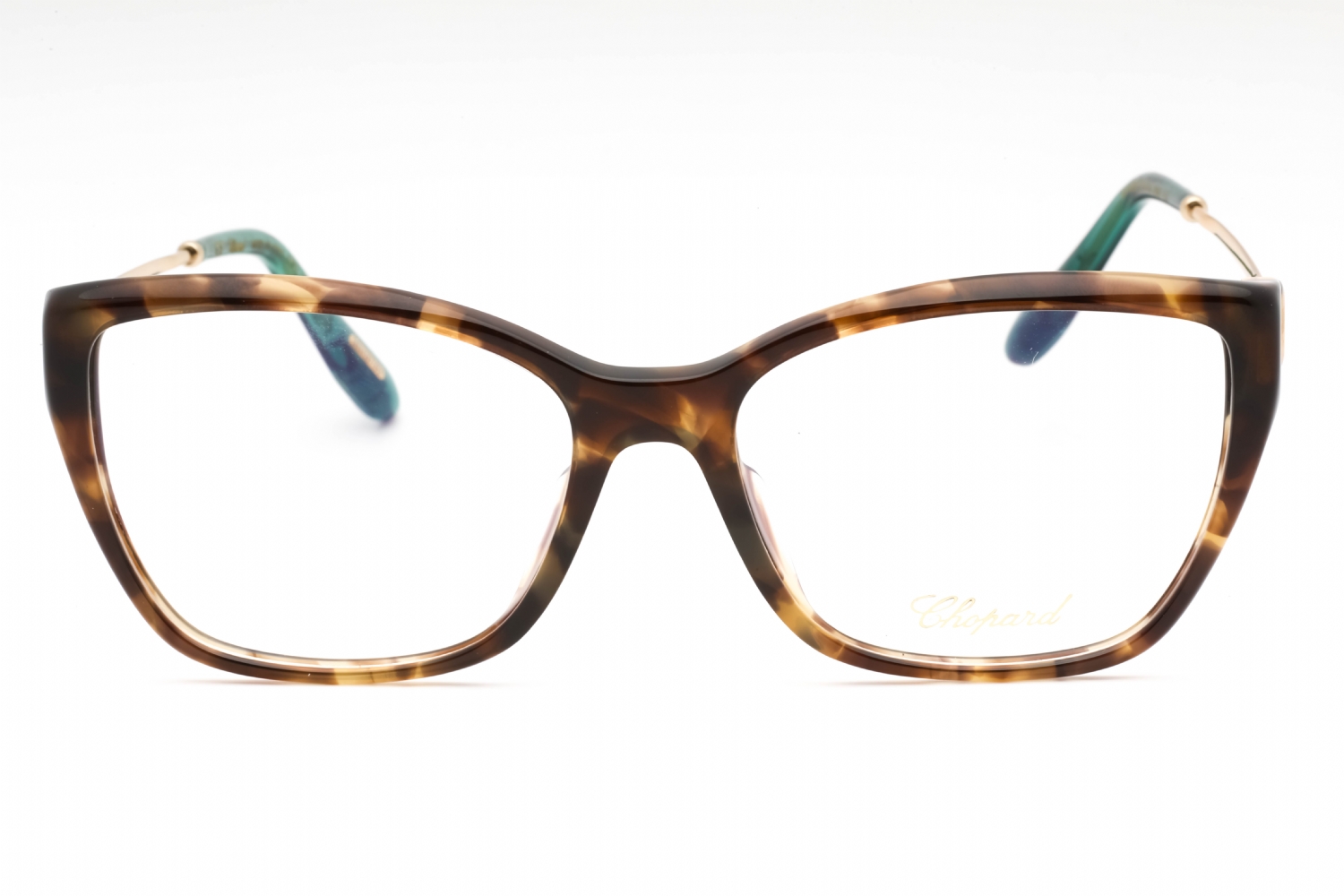 Chopard VCH322S - Shiny Tortoise, Plastic, Cat Eye frame