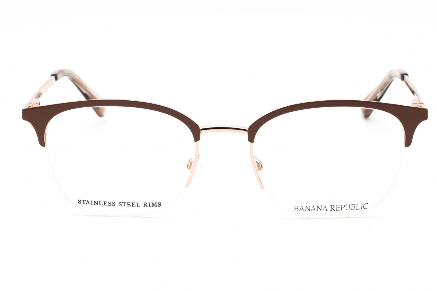 Banana Republic BR 229 - Brown, Metal, Round frame