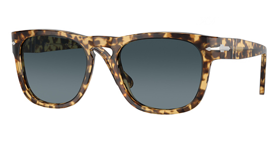 Persol PO3333S ELIO - Brown, Plastic, Rectangle frame