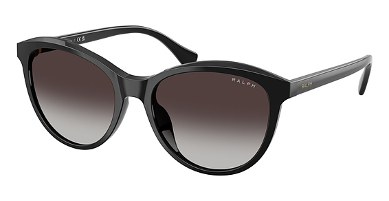 Ralph Lauren RA5336U - Shiny Black, Plastic, Cat Eye frame