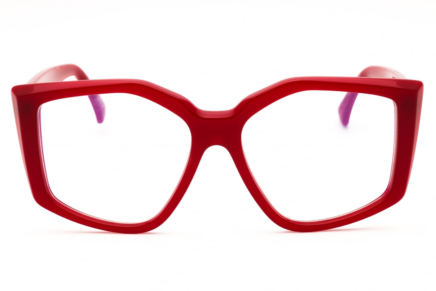 Max Mara MM5162-B - Shiny RED, Acetate, Mixed Shapes frame