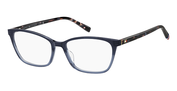 Tommy Hilfiger TH 2295 - Blue Shaded, Acetate, Cat Eye frame
