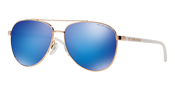 Michael Kors MK5007 HVAR - Rose Gold, Metal, Aviator frame