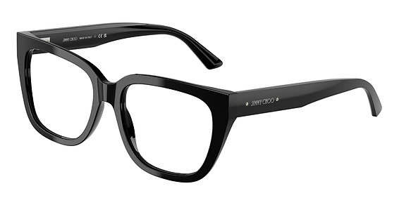 Jimmy Choo JC3019B - Black, Plastic, Rectangle frame