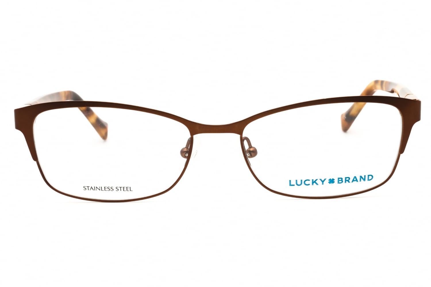 Lucky Brand D119 - Brown, Metal, Rectangle frame