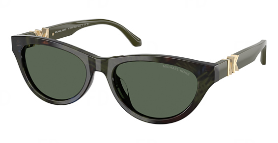 Michael Kors MK2293U NAPA VALLEY - Olive Camo Tortoise, Plastic, Mixed Shapes frame