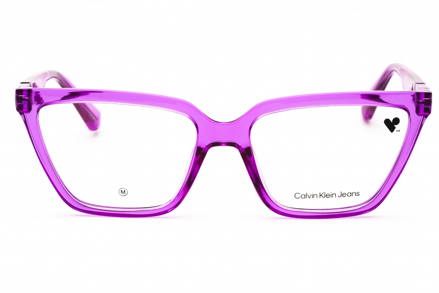 Calvin Klein Jeans CKJ23648 - Lilac, Plastic, Cat Eye frame
