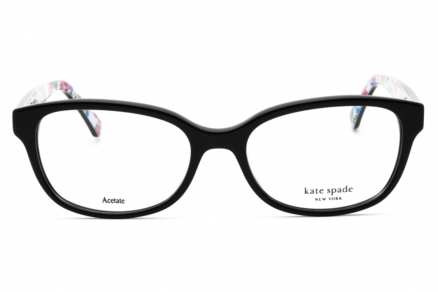 Kate Spade VIOLETTE - PTT BLK, Plastic, Oval frame