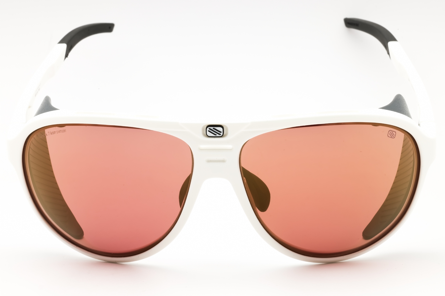 Rudy Project SP817269 - White G.- Imp.x 2 LS Crimson, Plastic, Aviator frame