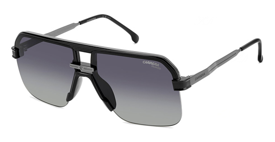Carrera 1066/S - 807wj Black, Plastic, Rectangle frame
