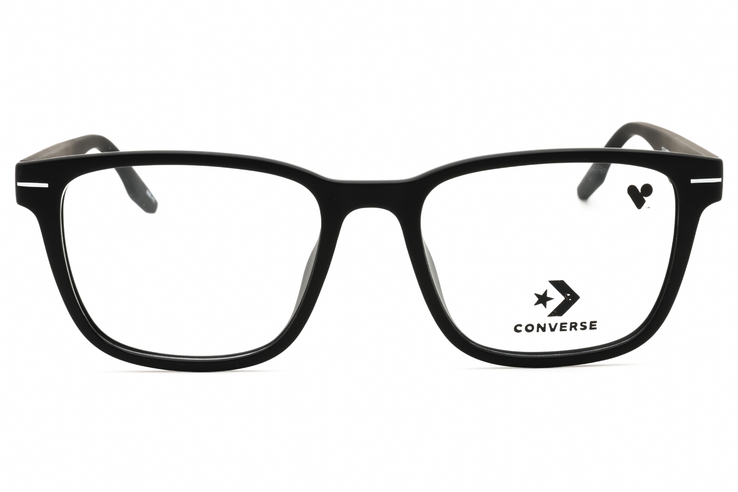 Converse CV5008 - Matte Black, Acetate, Rectangle frame