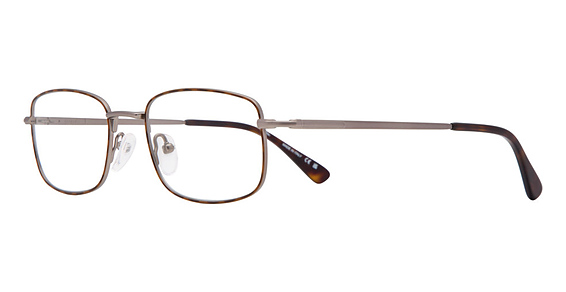 Elasta E 7256T - Havana Gray, Other, Oval frame