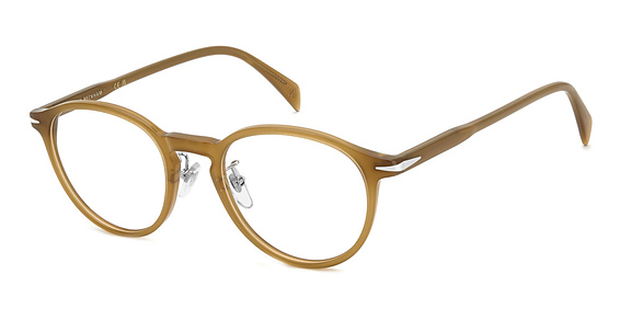 David Beckham DB 1205/G/US - Ochre, Acetate, Mixed Shapes frame