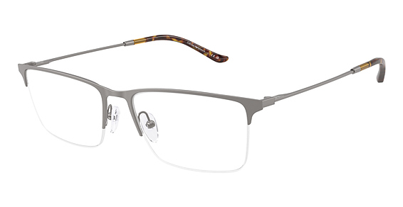 Emporio Armani EA1171 - Matte Gunmetal, Metal, Rectangle frame