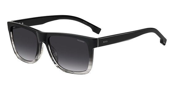 Hugo Boss Boss 1759/G/S - Edmwj Blk Shd Gr, Acetate, Rectangle frame