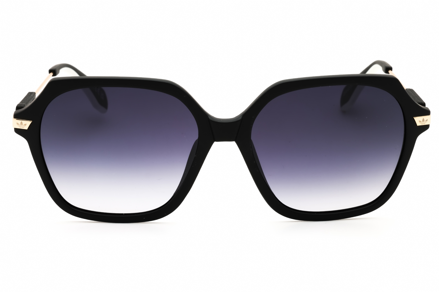 Adidas OR0082 - Matte Black, Acetate, Round frame