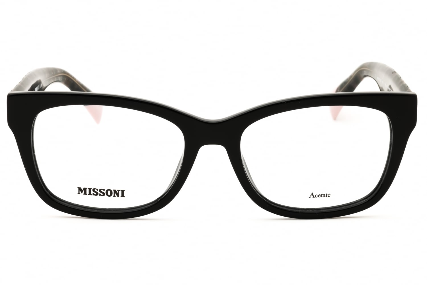 Missoni MIS 0128 - Black, Acetate, Rectangle frame