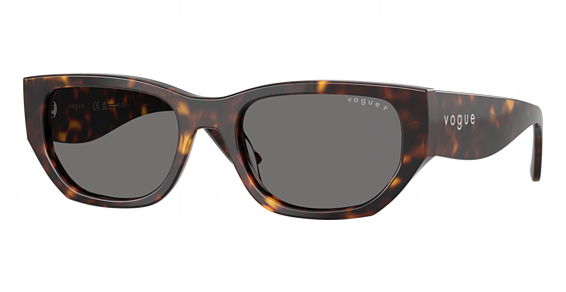 Vogue VO5586S - Dark Havana, Plastic, Oval frame