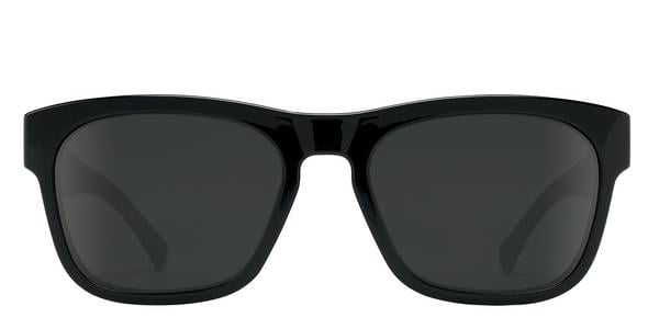 SPY Crossway - Matte Black, Plastic, Rectangle frame