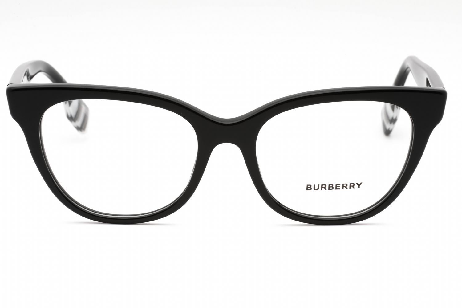 Burberry 0BE2375 - Black, Plastic, Cat Eye frame