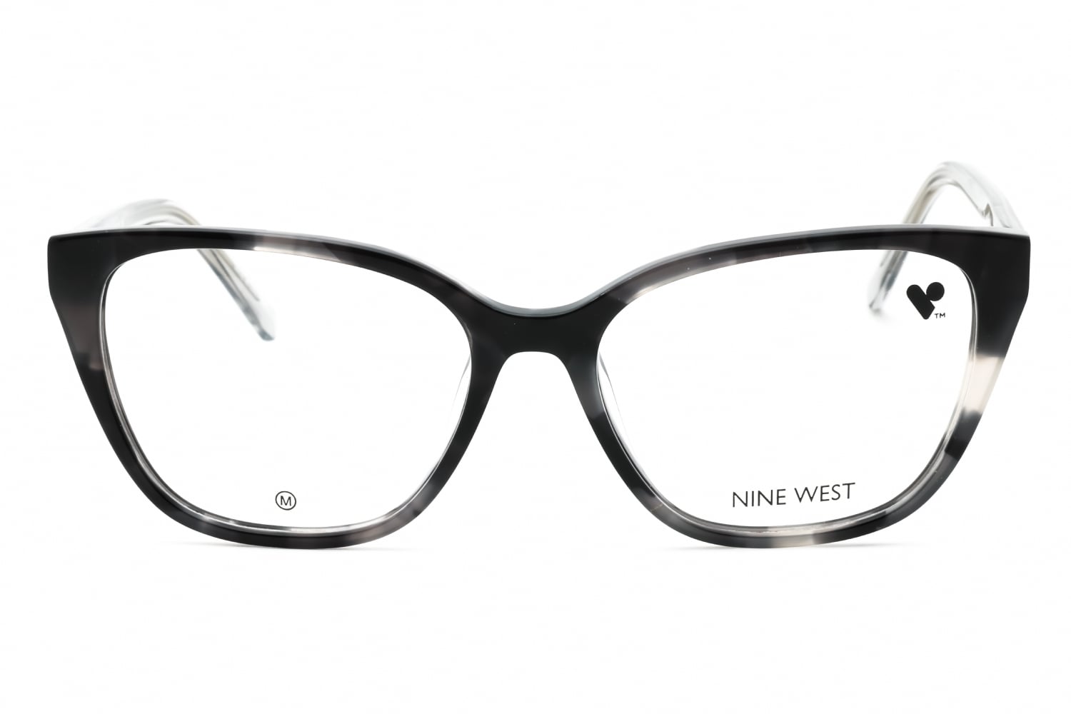 Nine West NW5213 - Smoke Tortoise, Acetate, Cat Eye frame