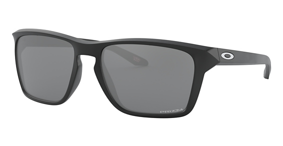 Oakley OO9448F SYLAS (A) - Matte Black, Acetate, Rectangle frame