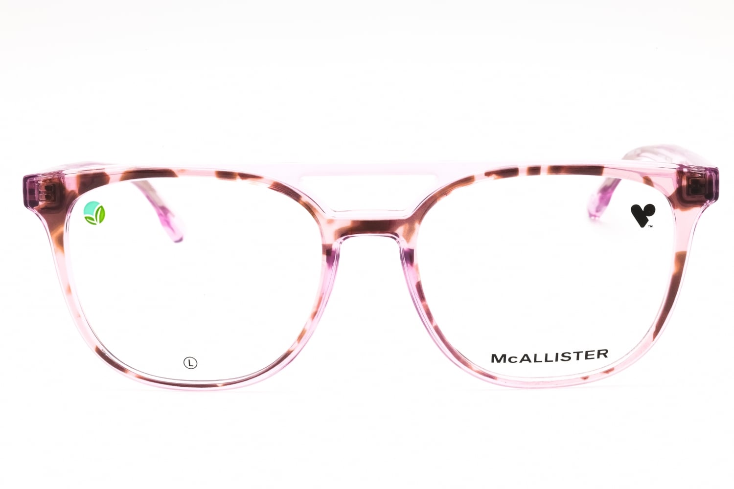 McAllister MC4533 - Purple Tortoise, Acetate, Round frame