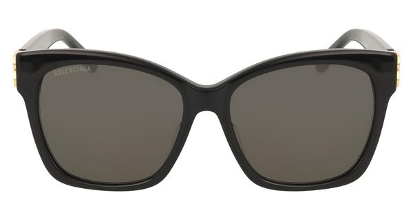 Balenciaga BB0102SA - Black, Acetate, Cat Eye frame