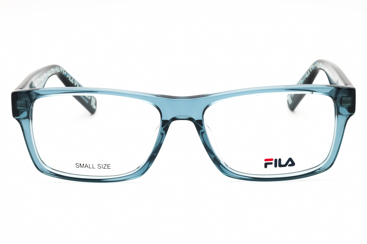 FILA VFI307 - Shiny Transparent Azure, Acetate, Rectangle frame