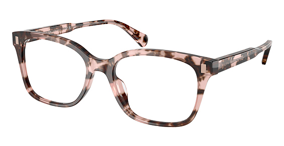 Ralph Lauren RA7174U - Shiny Rose Havana, Plastic, Oval frame