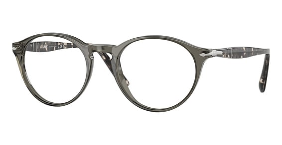 Persol PO3092V - Smoke, Plastic, Round frame