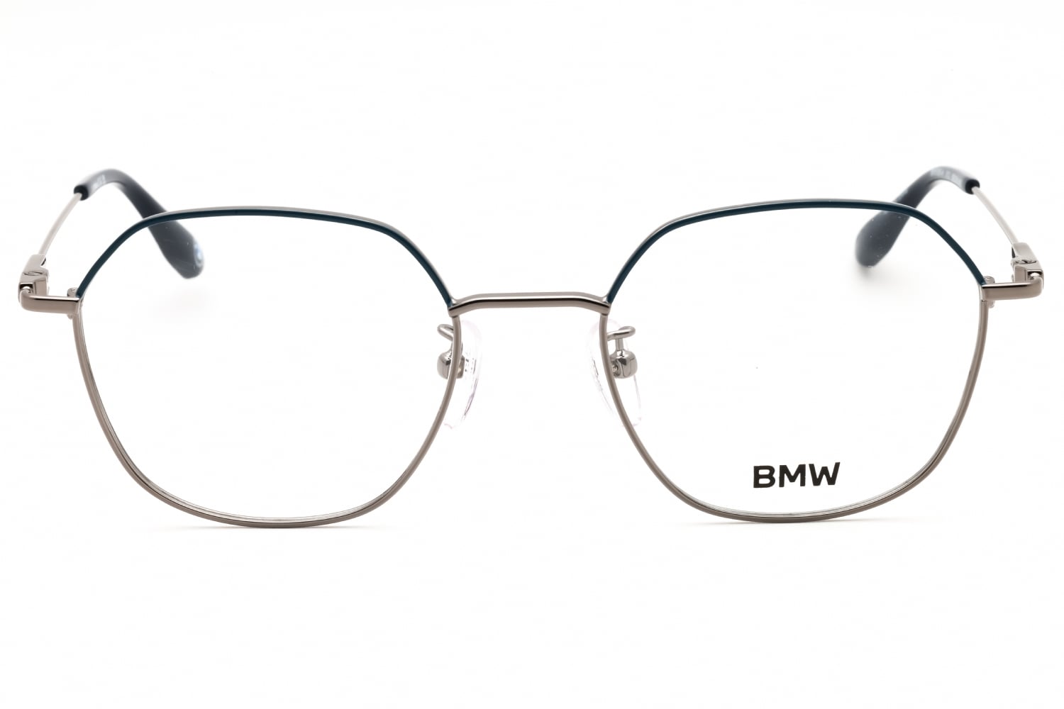 BMW BW5095-H - Shiny Dark Ruthenium, Metal, Round frame