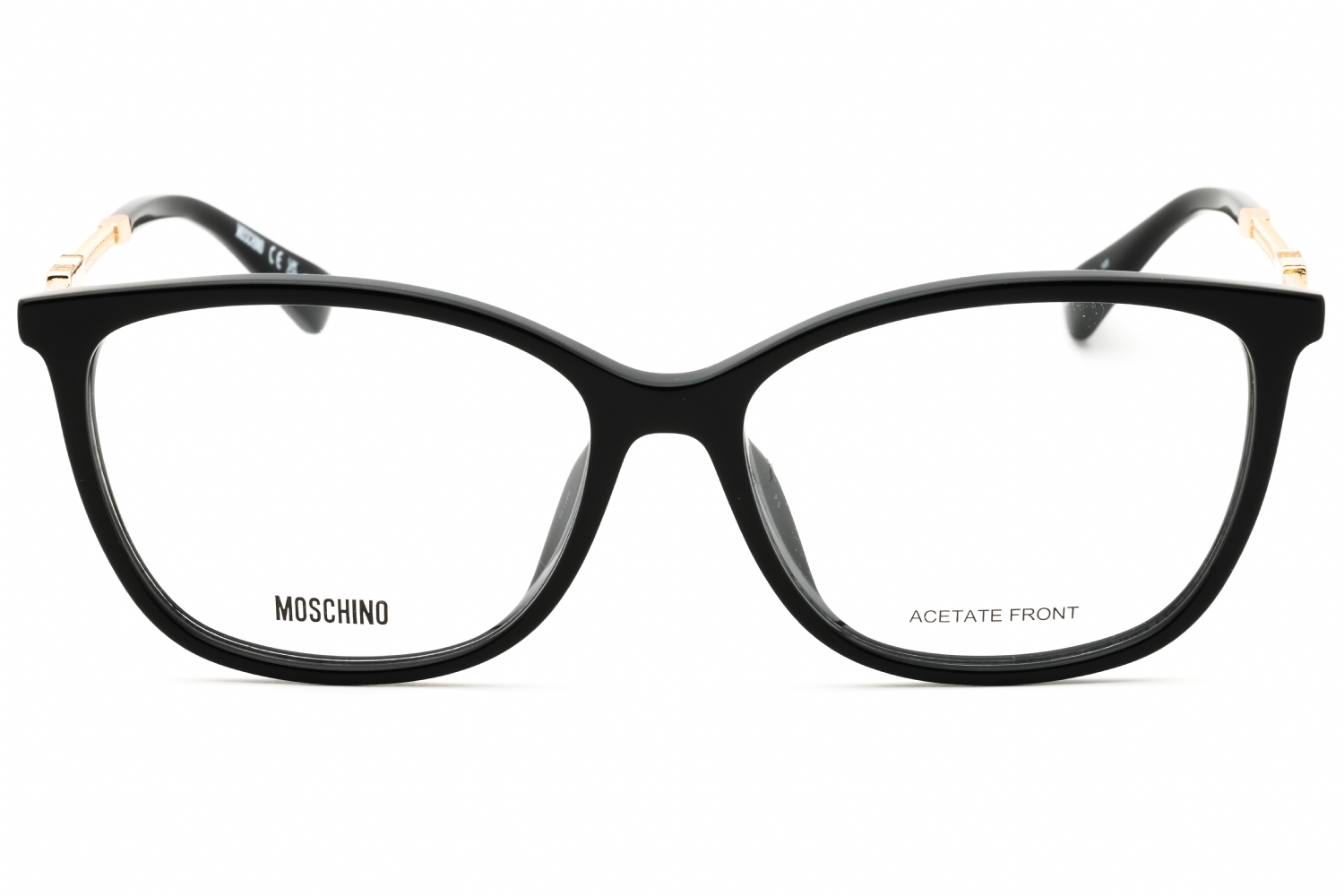 Moschino MOS616/F - Black, Acetate, Rectangle frame