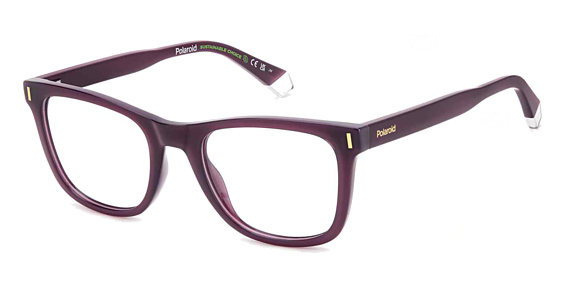 Polaroid PLD D511 - Violet, Plastic, Rectangle frame