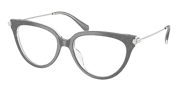 Michael Kors MK4151U WINDHAM - Grey Denim, Plastic, Cat Eye frame
