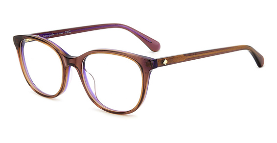 Kate Spade KS Delanie/US - Violet, Acetate, Cat Eye frame