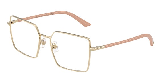 Jimmy Choo JC2022 - Pale Gold, Metal, Rectangle frame
