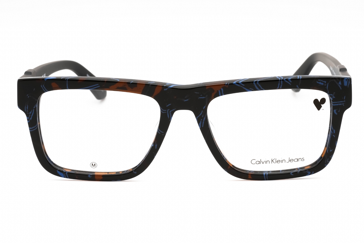 Calvin Klein Jeans CKJ23647 - Blue, Acetate, Rectangle frame
