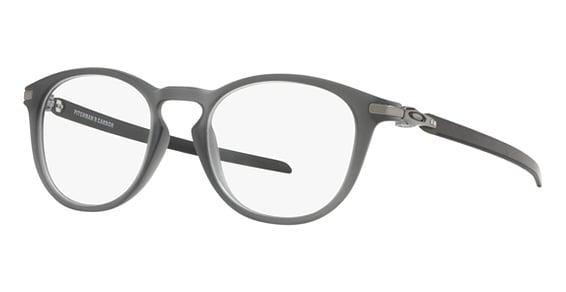 Oakley OX8149 PITCHMAN R CARBON - Satin Grey Smoke, Acetate, Round frame