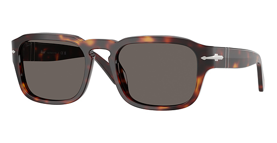 Persol PO3386S - Havana, Plastic, Rectangle frame