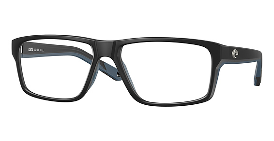 Costa Del Mar 6A8014 OCR 400 - Black, Acetate, Rectangle frame