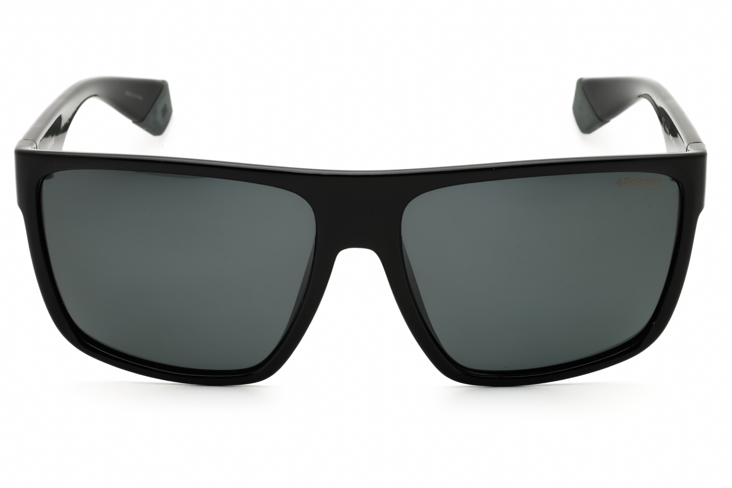 Polaroid PLD 6076/S - Black, Plastic, Rectangle frame