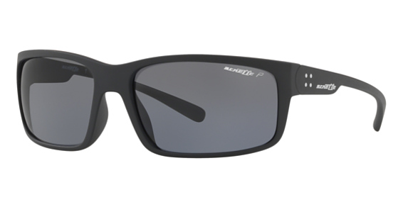 Arnette AN4242 FASTBALL 2.0 - Matte Black, Acetate, Rectangle frame