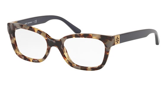 Tory Burch TY2084 - Porcini Tortoise, Plastic, Cat Eye frame