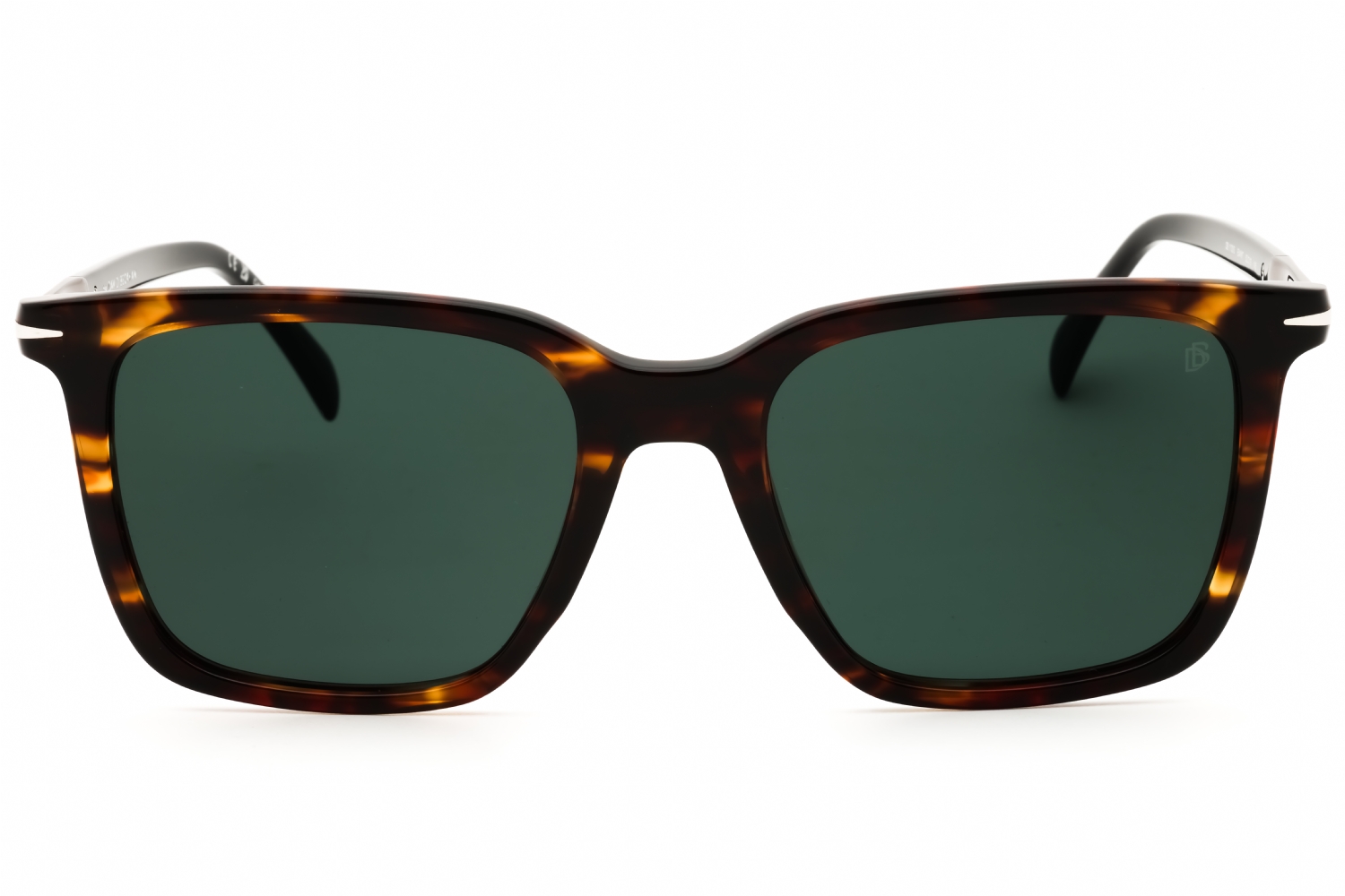 David Beckham DB 1130/S - BRW Horn B, Plastic, Rectangle frame
