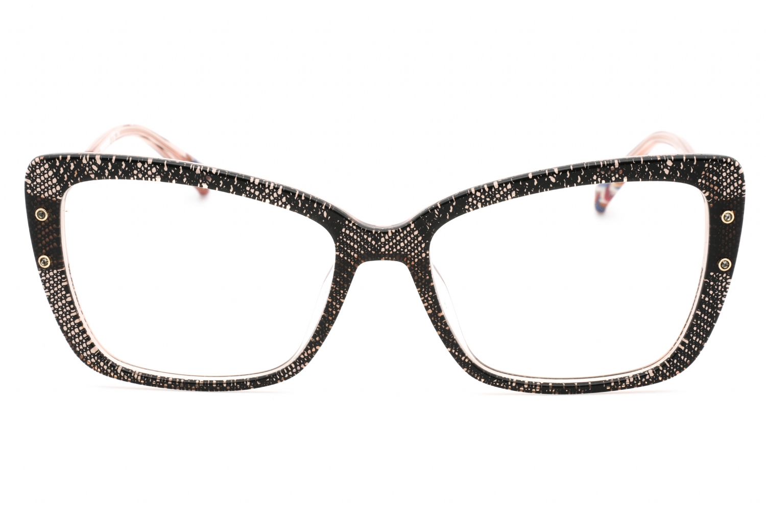 Missoni MIS 0028 - Black Nude, Mixed Materials, Cat Eye frame